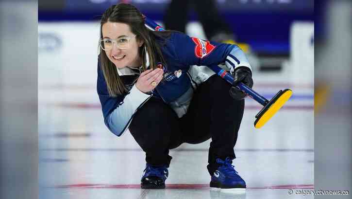 Nova Scotia's Black steals into final four at Canadian women's curling championship