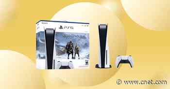 Today Only: Grab the God of War: Ragnarok PS5 Bundle Starting at $530     - CNET