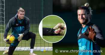 'Pressure is on' - Pundit claims Loris Karius could 'struggle' with Champions League memories