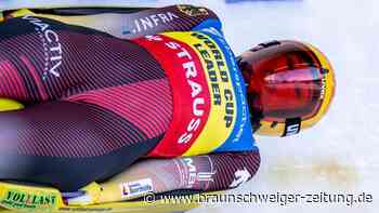 Rennrodlerin Julia Taubitz wieder Gesamtweltcup-Siegerin