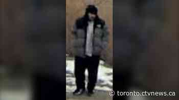 Suspect wanted after allegedly slashing a man’s face with a knife in North York