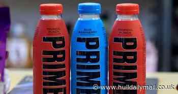 Prime hydration drink for sale at Morrisons - but there's rules to follow