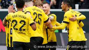 BVB legt im Titelkampf vor und erobert Tabellenspitze
