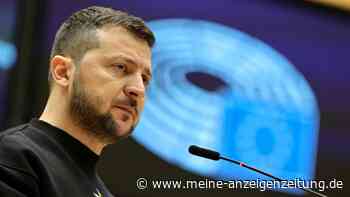 Ukraine aktuell: Selenskyj mit EU-Sanktionen nicht zufrieden – „Druck muss zunehmen“