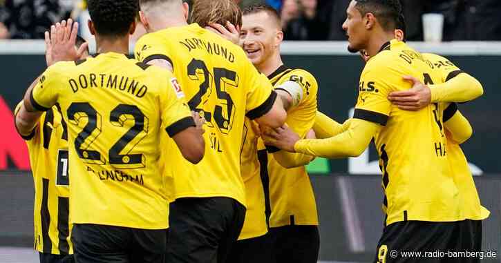 BVB legt im Titelkampf vor und erobert Tabellenspitze