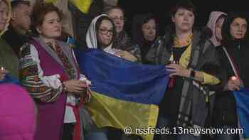 Hampton Roads community reacts to war in Ukraine one year later