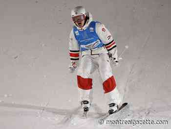 Mikaël Kingsbury takes top spot at World Freestyle Skiing Championships