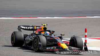 Red Bull beendet Tests mit Perez-Bestzeit - vor Hamilton