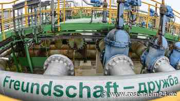 Polen: Russland stoppt Öllieferungen durch Druschba-Pipeline