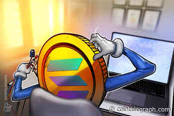 Solana faces slowdown in block production, network restarted