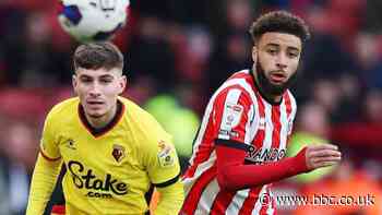 Sheffield United 1-0 Watford: Own goal from Ryan Porteous hands Blades win