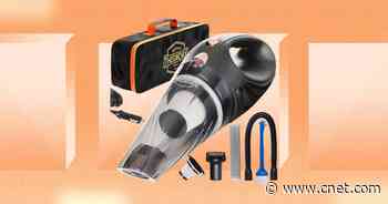 Keep Your Car Clean With This $20 Car Vacuum Cleaner     - CNET