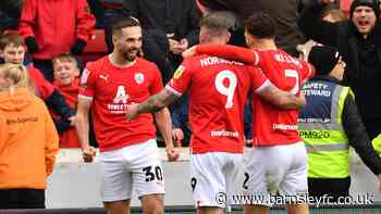 REDS THRASH DERBY AT OAKWELL
