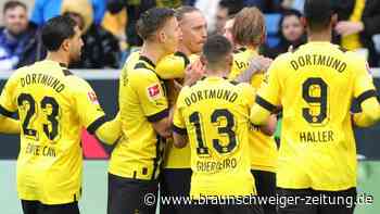 Sprung an die Spitze: BVB setzt Siegeszug fort