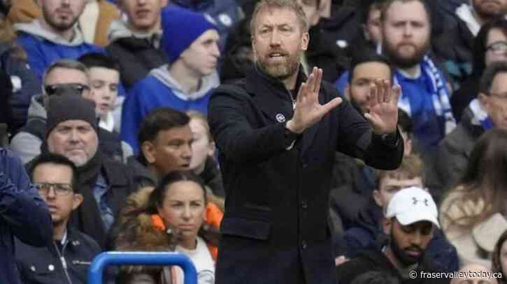 Chelsea manager Potter says he has received death threats