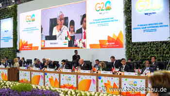 China und Russland verhindern gemeinsame G20-Erklärung zum Krieg