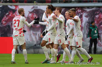 Leipzig siegt im Verfolgerduell gegen Frankfurt 2:1
