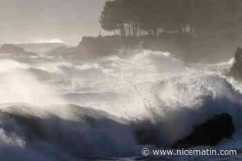 Le Var et les Alpes-Maritimes placés en vigilance jaune vent et vagues-submersion ce dimanche