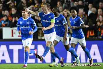 Live: RC Genk snel op voorsprong maar ook al met ferme domper
