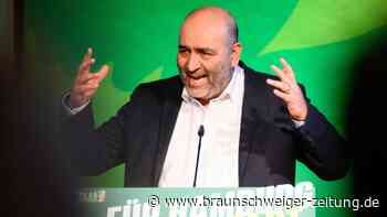 Nouripour kritisiert FDP - mehr Klimaschutz im Verkehr