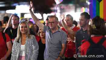 Anthony Albanese becomes first Australian Prime Minister to take part in Mardi Gras