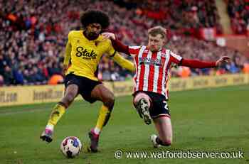 Header deflected into the net to condemn Watford to defeat