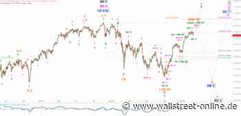 Elliott Wellen Analyse: DAX mit relativer Stärke gegenüber dem DJI