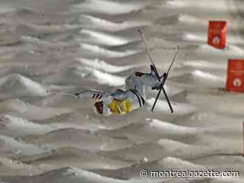 Mikaël Kingsbury wins singles moguls title at world championship