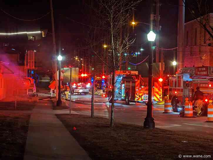 1 person dead after fire outside TJ Nowak Supply Company