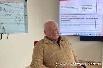 Wie ein Herforder Unternehmer in der Ukraine hilft