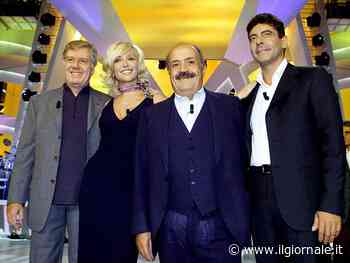 “Scusate...”. Luca Laurenti non trattiene le lacrime per Costanzo