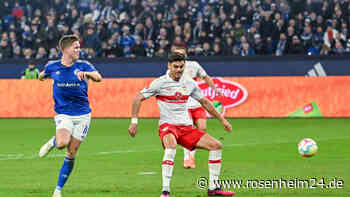 VfB Stuttgart beim FC Schalke 04 im Liveticker: Bülter zaubert mit der Hacke und trifft – Schwaben leblos