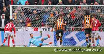Liam Rosenior admits anger at Hull City display in Bristol City loss