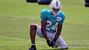 Dolphins' Byron Jones says he 'can't run or jump' due to injuries, warns players to consult outside doctors