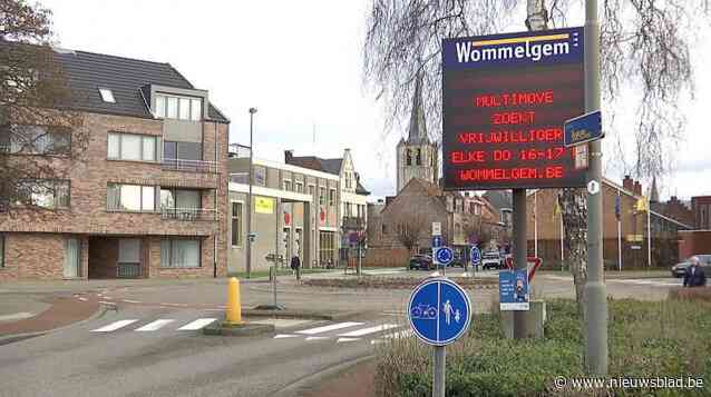 Wommelgem dimt straatverlichting om te besparen