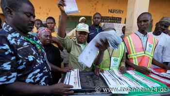 Nigerias Präsidentschaftswahl verzögert sich