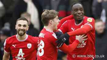 Barnsley 4-1 Derby County