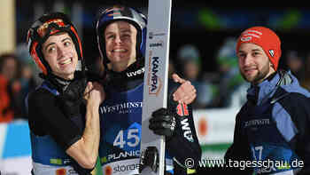 Nordische Ski-WM: Zwei Medaillen für deutsche Skispringer