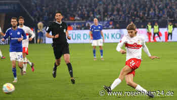 VfB Stuttgart beim FC Schalke 04 im Liveticker: Sosa trifft nach Fährmann-Patzer – Schwaben drücken auf den Ausgleich