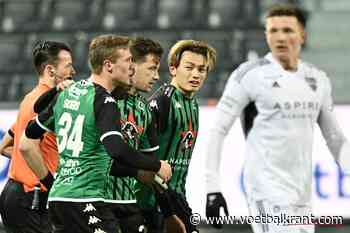 Cercle Brugge blijft steken op gelijkspel bij KAS Eupen, ondanks man meer