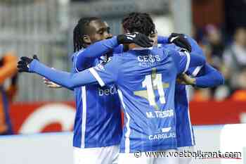 Flitsen volstaan voor Racing Genk om met ruime cijfers te winnen van KV Oostende