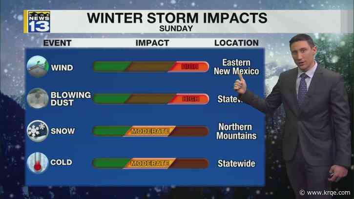 Cloudy skies, milder temps Saturday