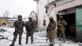 Ukraine-News: Auch Wagner-Gruppe von Sanktionen gegen Russland abgestraft