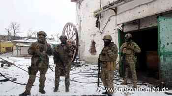 Ukraine-News: Auch Wagner-Gruppe von Sanktionen gegen Russland abgestraft