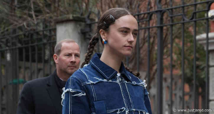 Fashion Icon Ella Emhoff Wears Deconstructed Denim to Sunnei's Fashion Show
