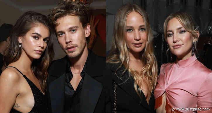 W Magazine Hosts Best Performances Party 2023 - See the Stars in Attendance!