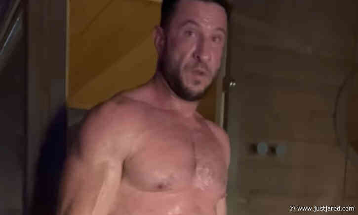 'Halo' Actor Pablo Schreiber Looks Ripped While Moving from Sauna to Ice Bath!