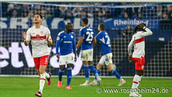 VfB Stuttgart wacht zu spät auf und lässt Schalke leben