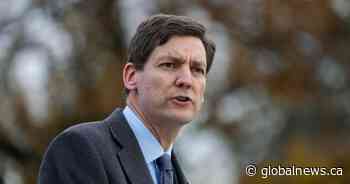 B.C. Premier David Eby holds press conference at SFU Surrey campus Saturday
