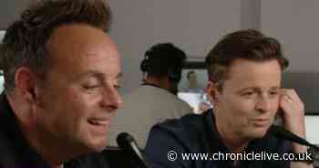 Ant and Dec stage fake baby scan for Saturday Night Takeaway as as prank exposed to child's father